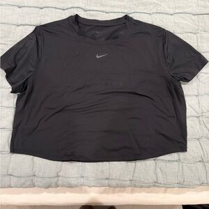 Nike one classic dry fit crop top